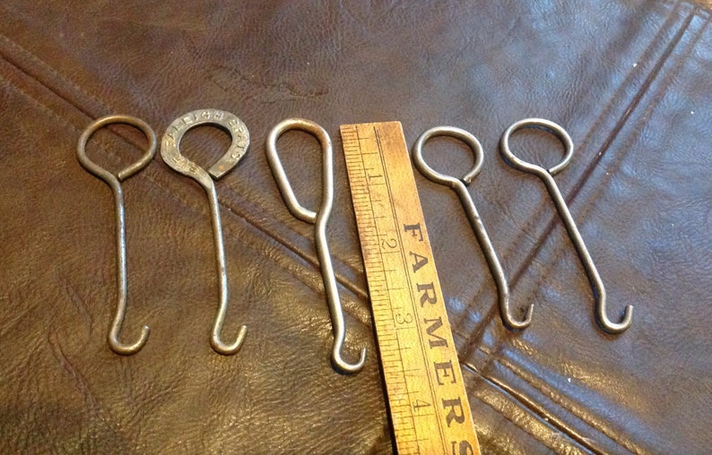Vintage Shoe Button Hooks Etsy