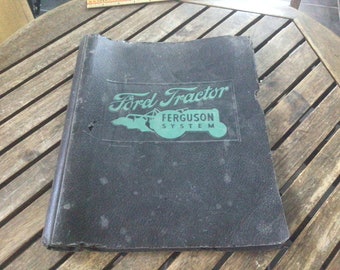 1941 Ford FERGUSON Tractor Binder of Sales Brochures