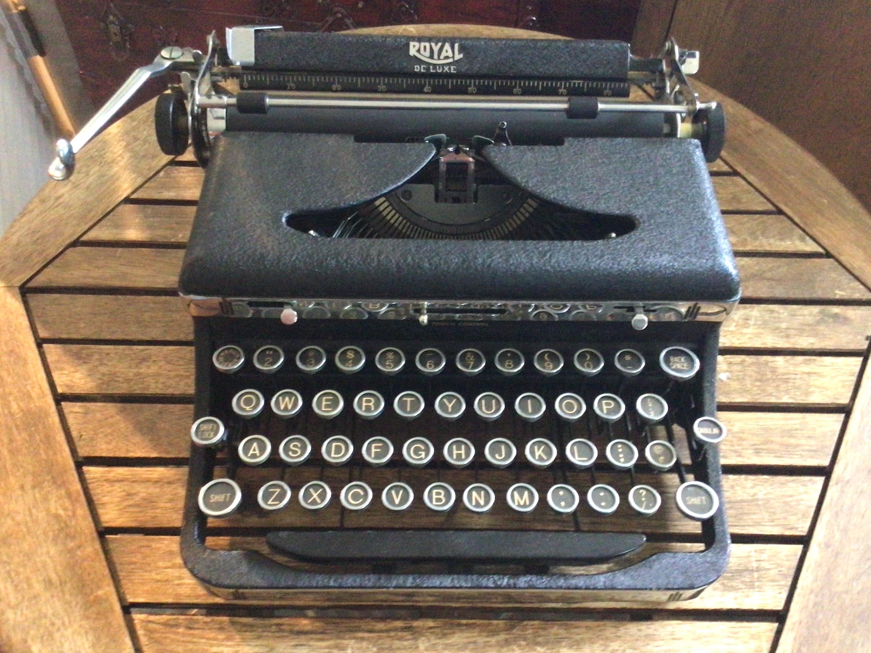 Typewriters Royal Portable - Etsy