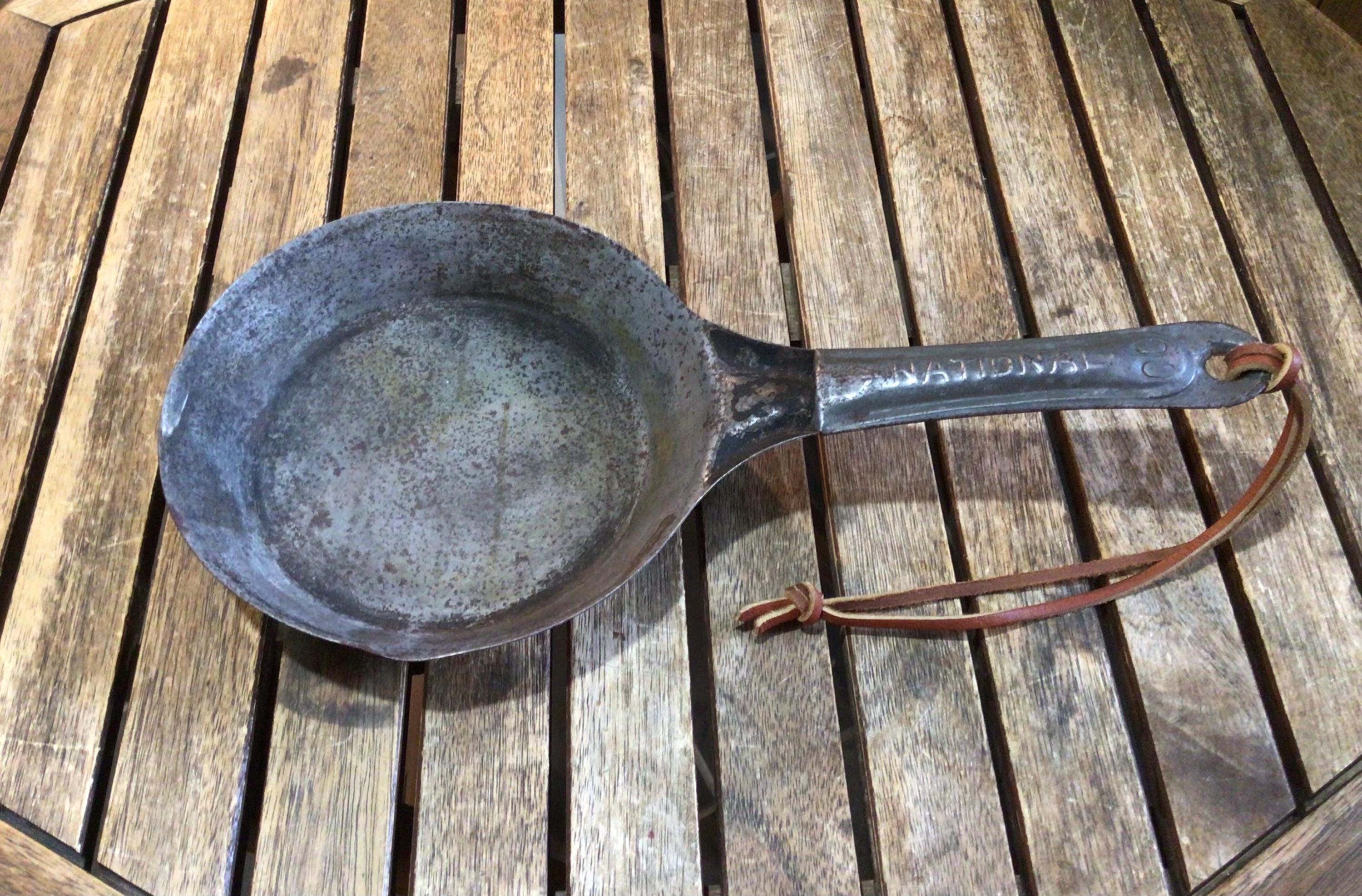 Cold Handled Skillet - Etsy