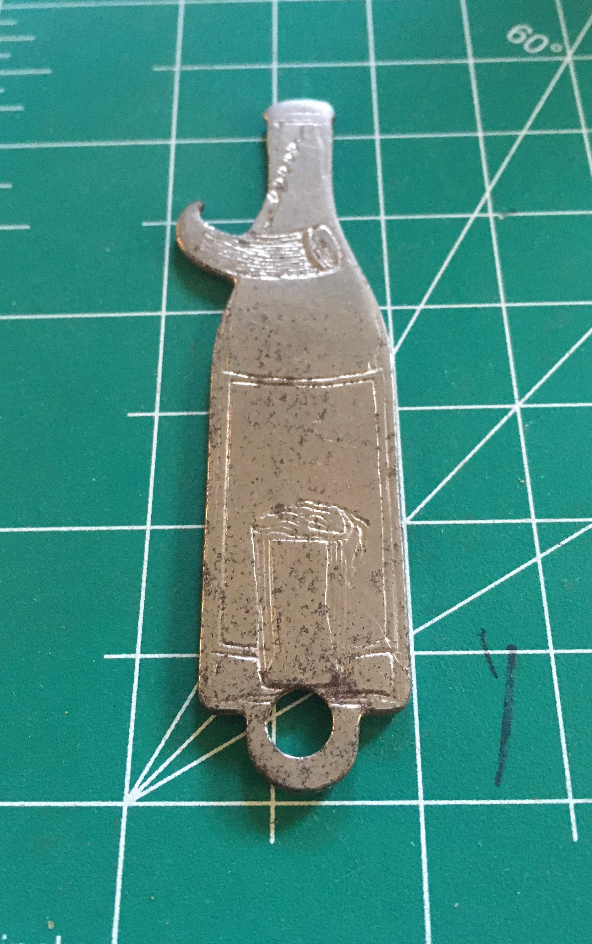 England Bottle Opener -  92/93 3rd Kit