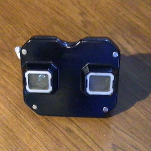 Vintage Bakelite Sawyer&#39;s View Master 3D Dimension Viewer