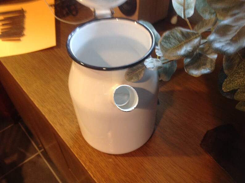 Vintage Vollrath Enamelware Tea Pot