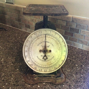 Antique Simmons Hardware Co. Inc. &quot;Sterling&quot; Scale