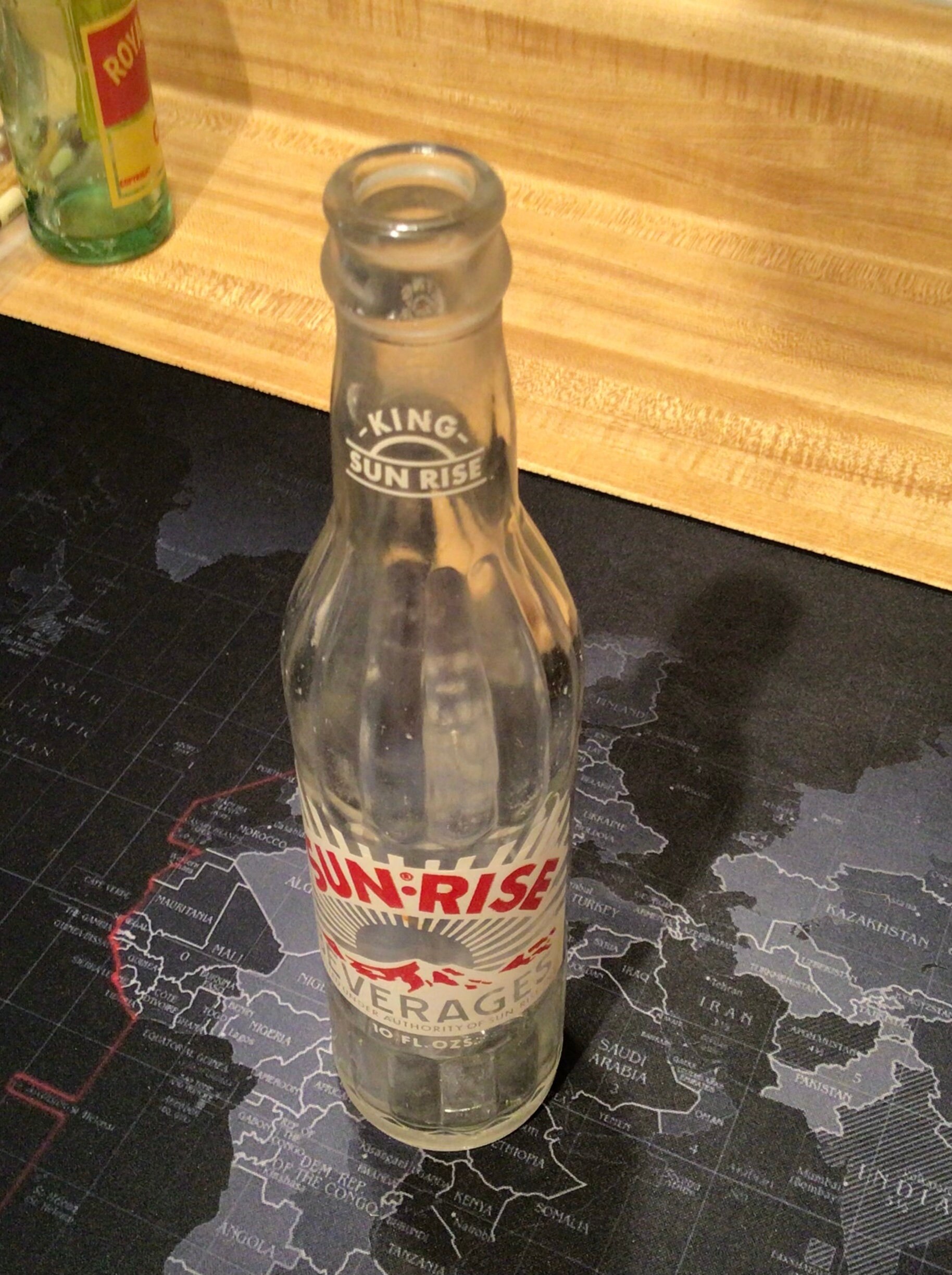 Sun-rise Beverages Soda Bottle - King 10 Oz - Etsy