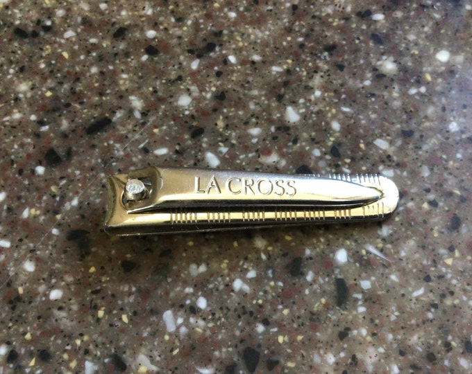 La Cross Nail Clippers Etsy