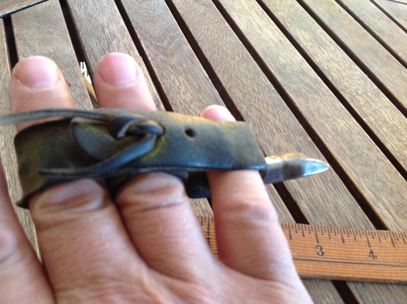 Vintage Primitive Corn Husking Peg Etsy