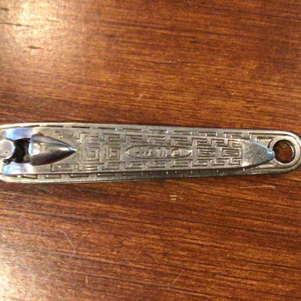 Antique Nail Clipper Etsy