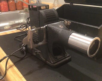 Vintage Picturol Slide Projector Model RK Model #23090 Tested