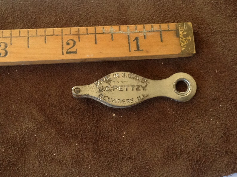 Vintage C1910 Chicken Poultry Punch Tool J.O. PETTEY Belvidere - Etsy