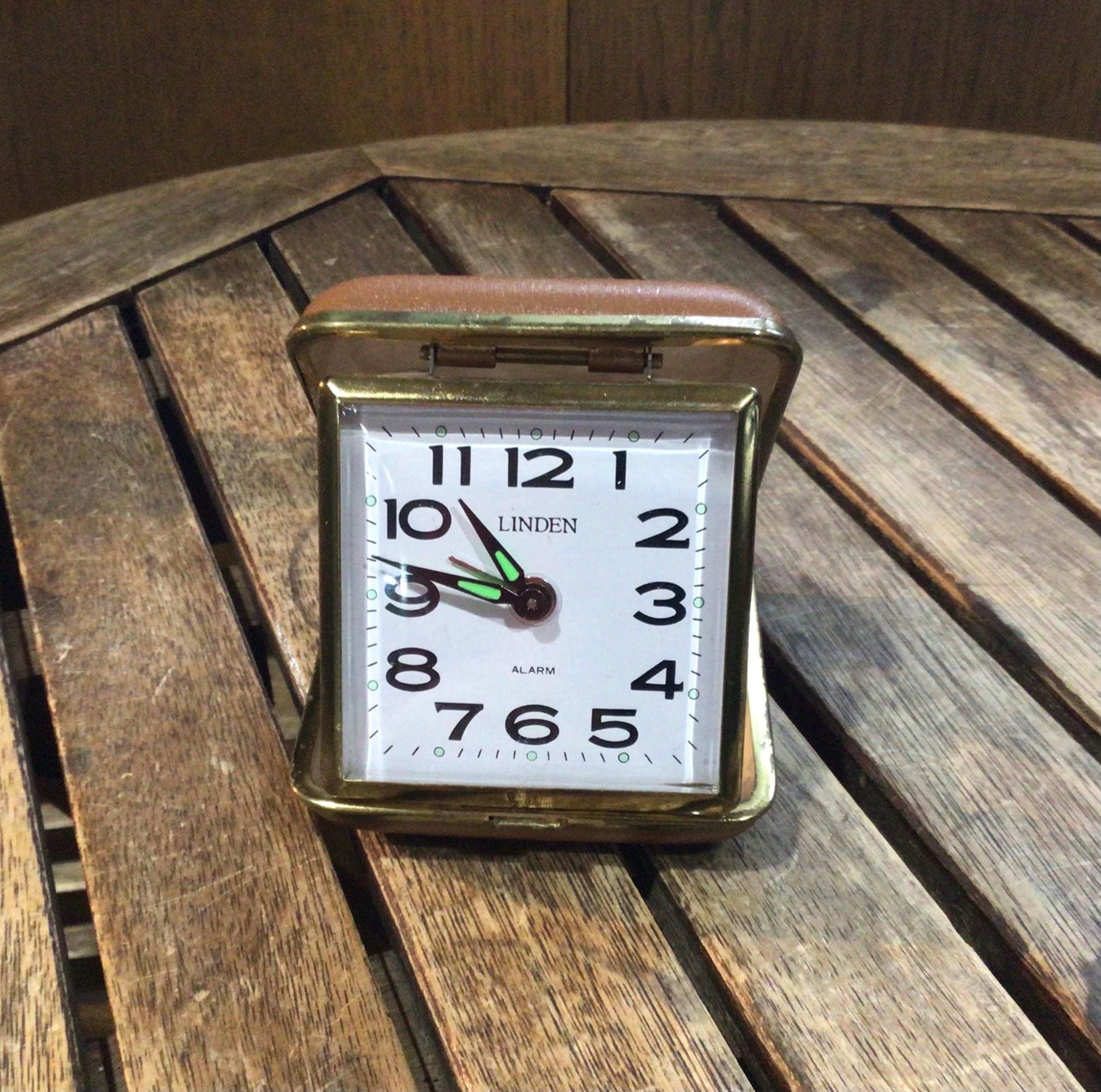 Linden Japan Clock - Etsy