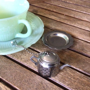 Vintage Tea Strainer Tea Kettle Tea Infuser