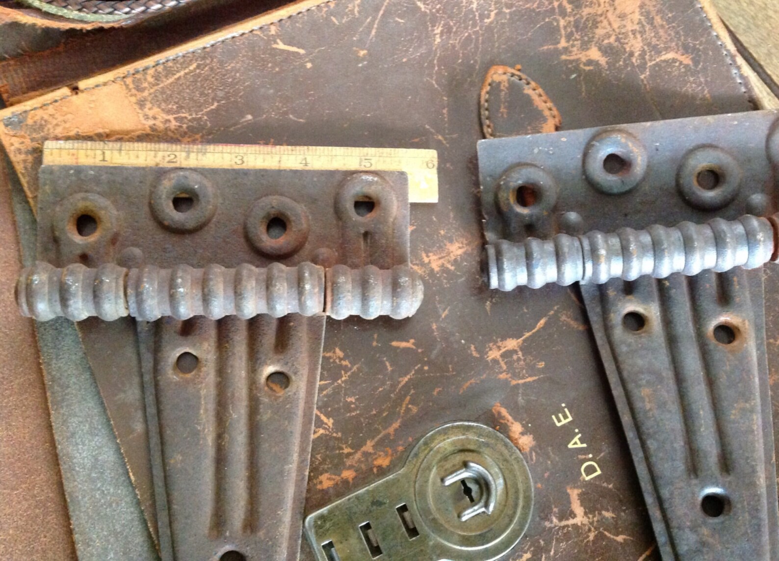 Antique Barn Door Hinges Etsy