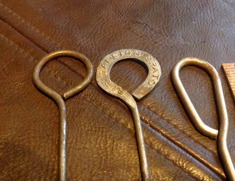 Vintage Shoe Button Hooks Etsy