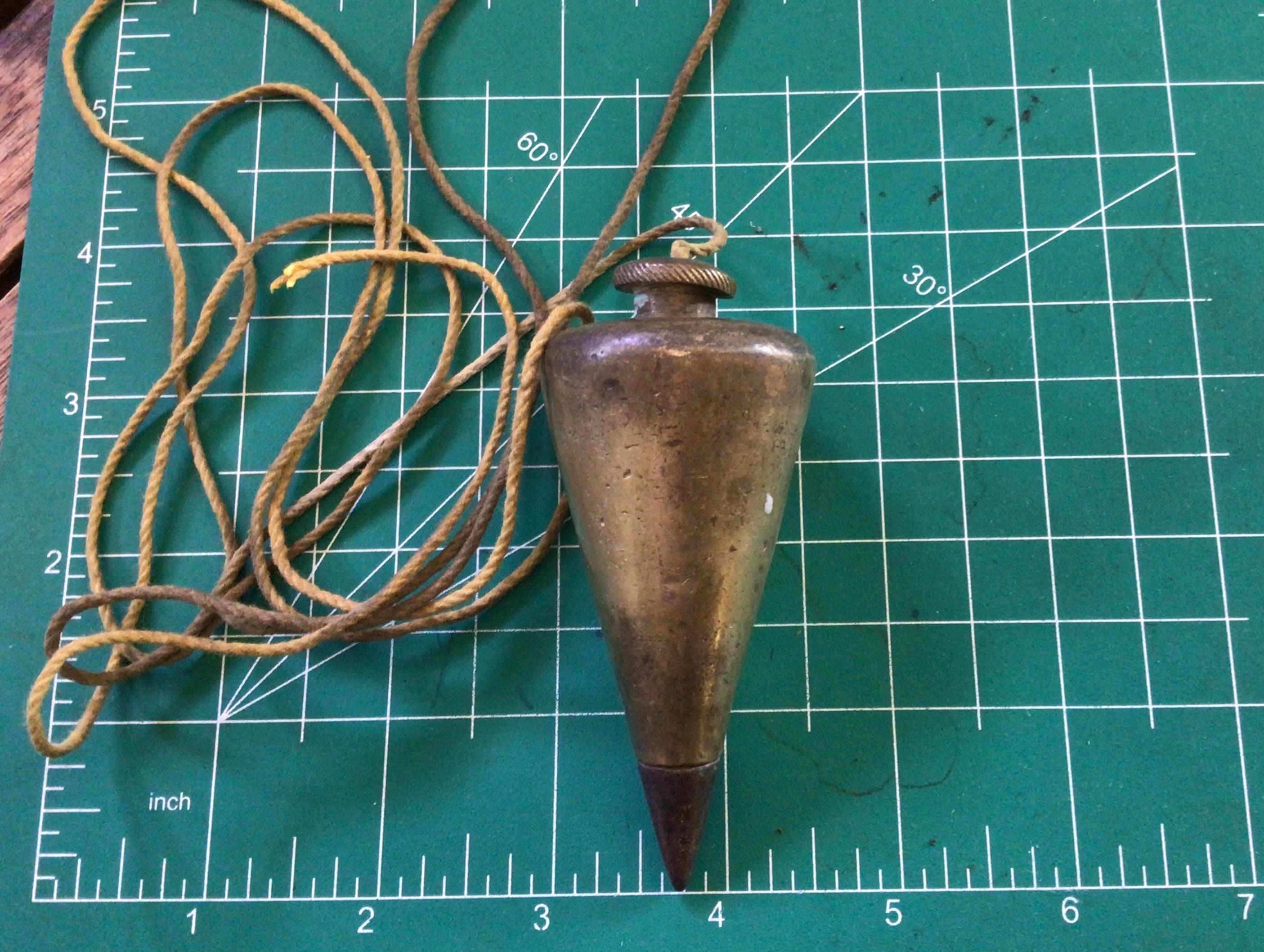 Antique plumb bob deals