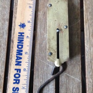 Vintage  Chatillon&#39;s & Sons Spring Balance