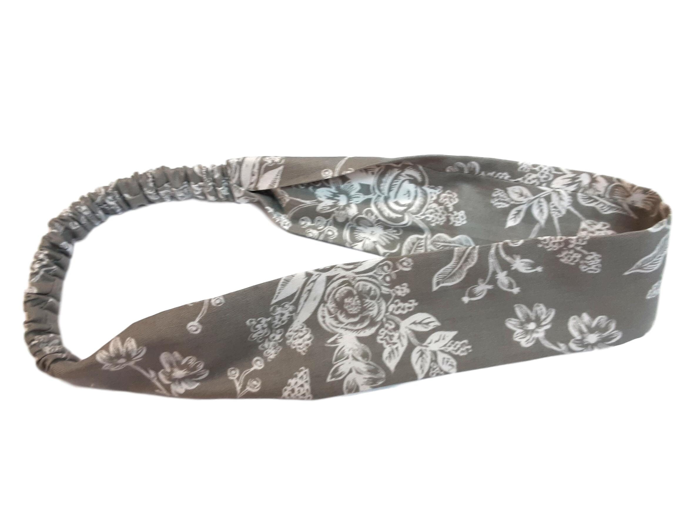 Rifle Paper Co. Narrow Headband for Women and Teens Gray and Etsy