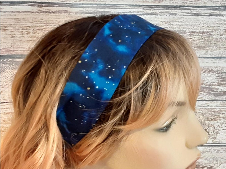 Skinny Headband for Women Narrow Headband Gray Floral Print Etsy New
