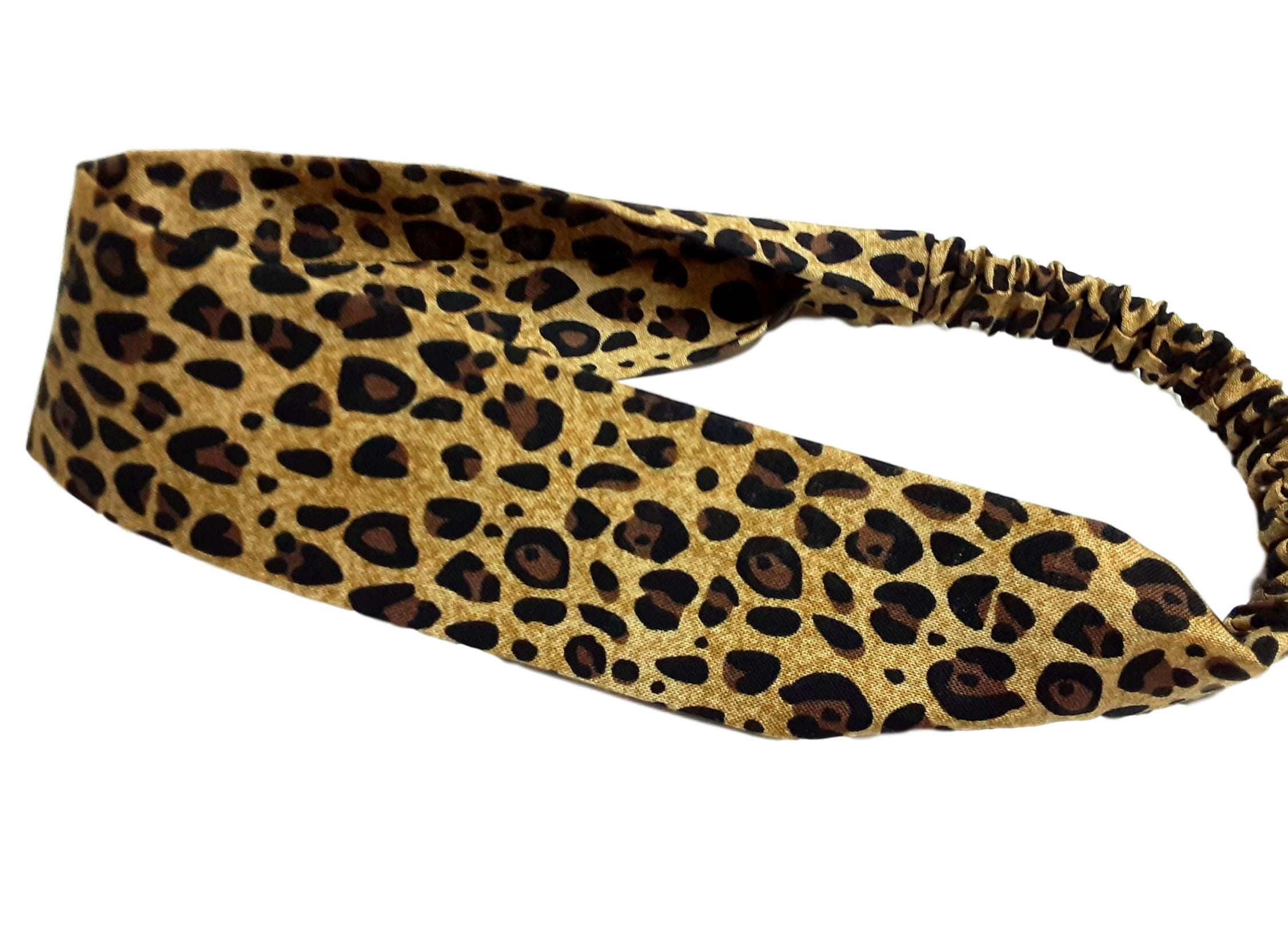 Lele Sadoughi Alice Leopard Print Headband Women Preppy lele sadoughi Leopard Knit Alice headband New | Mercari main image 3