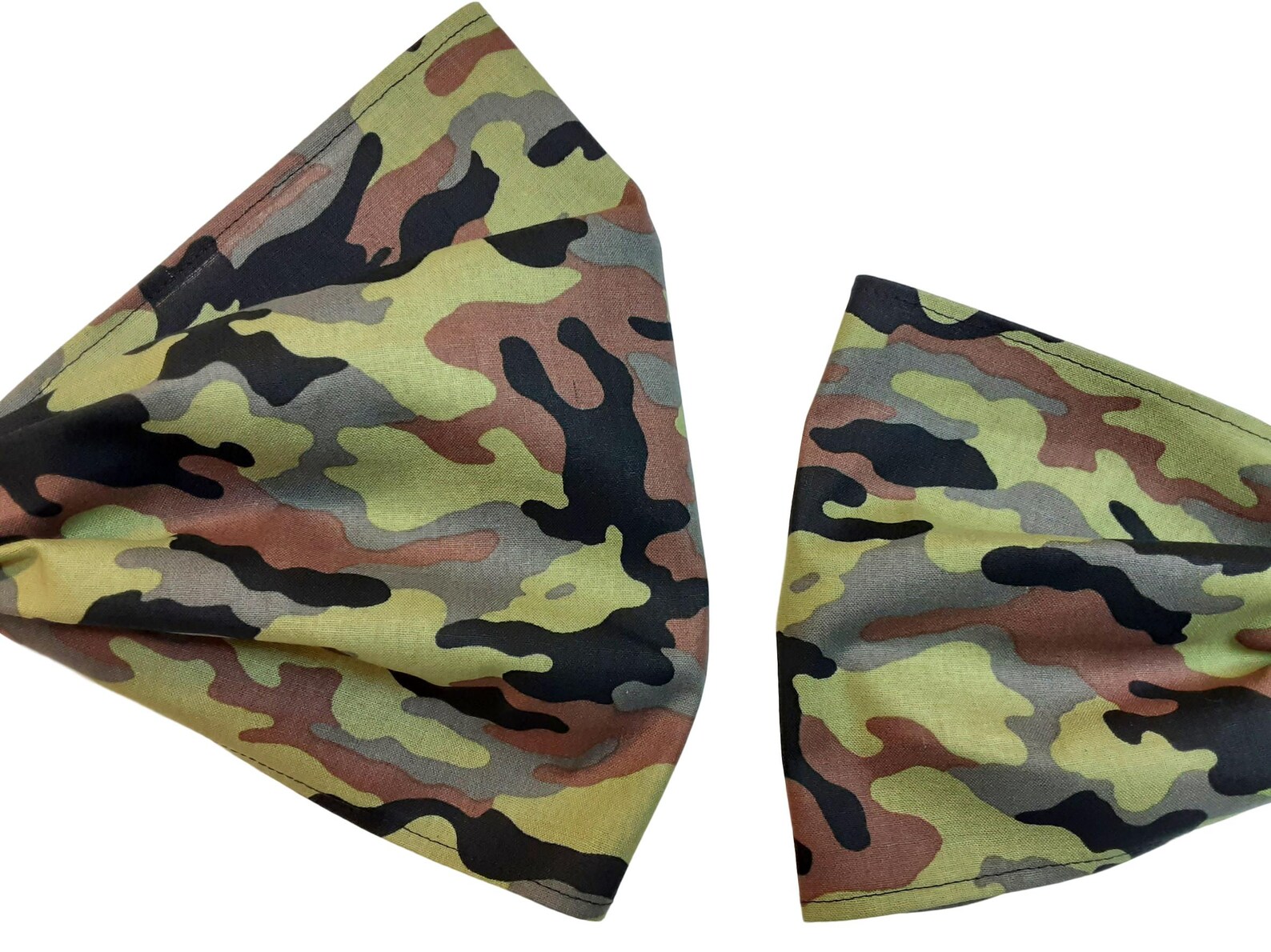 camo bandana headband