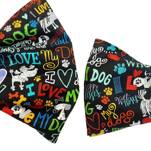 Bandeau pour femme, J'aime mon chien, vétérinaire, secouriste bénévole, cadeau pour amoureux des chiens, foulard bandana, fantaisiste