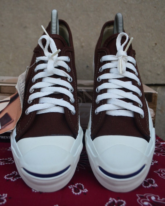 converse jack purcell vintage rare canvas deadsto… - image 4