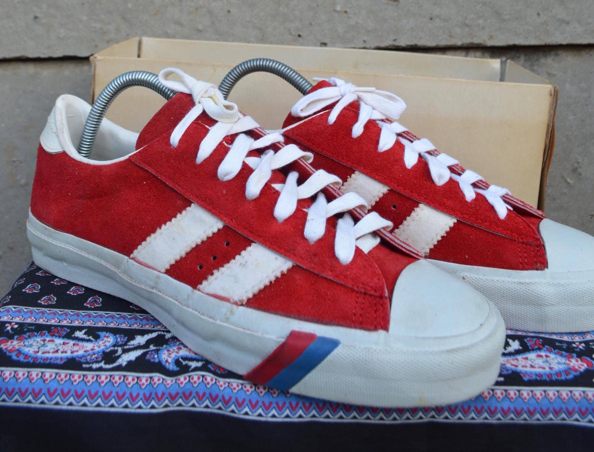 Pro Keds Uniroyal Royal Plus Vintage Rare Deadstock Og Made in 