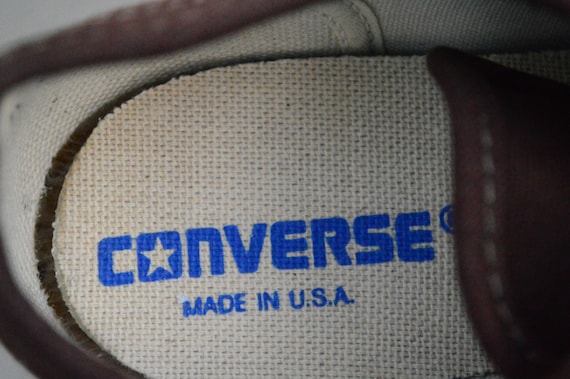 converse jack purcell vintage rare canvas deadsto… - image 6