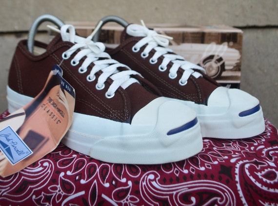 converse jack purcell vintage rare canvas deadsto… - image 1