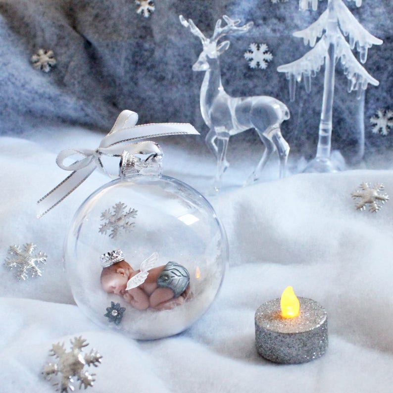 Boule de Noël bébé ange boule décorative bébé décoration Etsy France