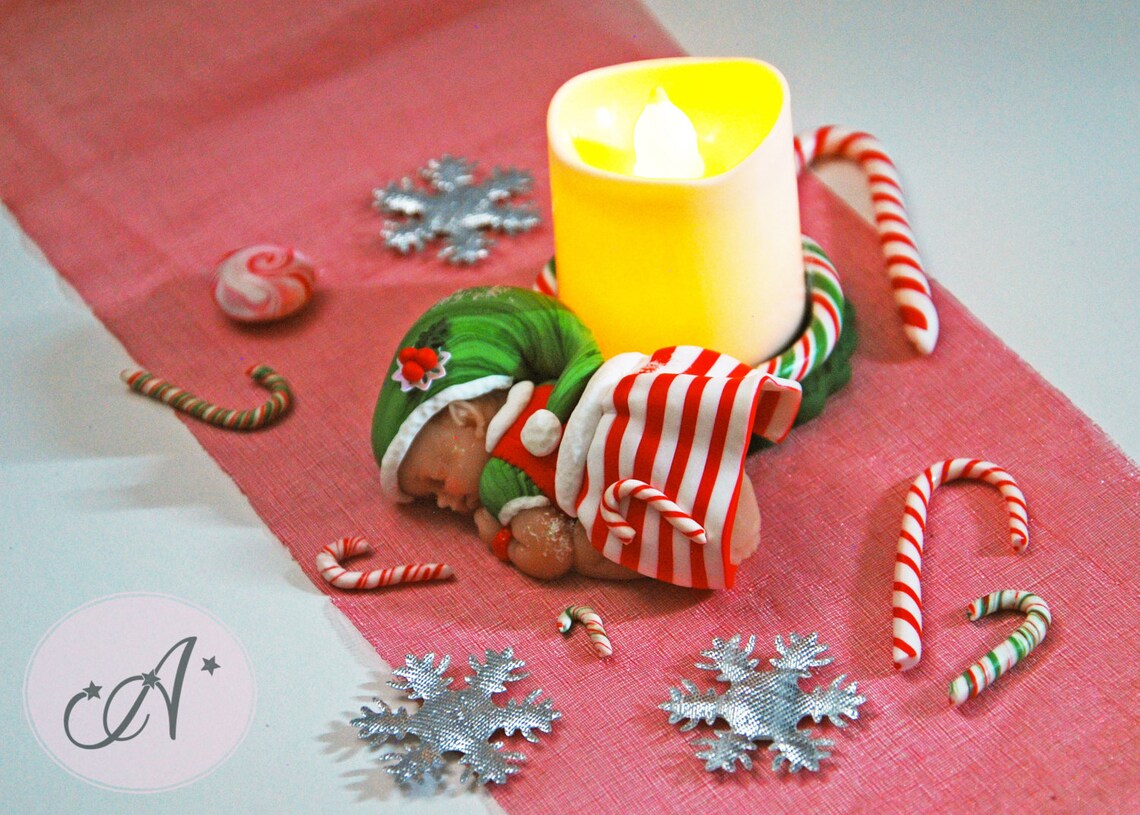 Baby Candle Holder Children Room Decoration Candle Little Etsy