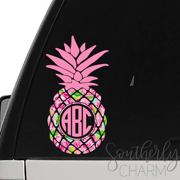 Pineapple Sticker Etsy