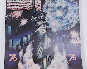 Statue of Liberty Centennial - Melanie Taylor Kent - Mint Framed