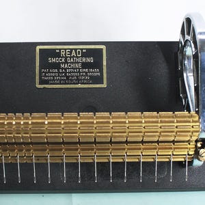 Read Pleater Machine - Etsy