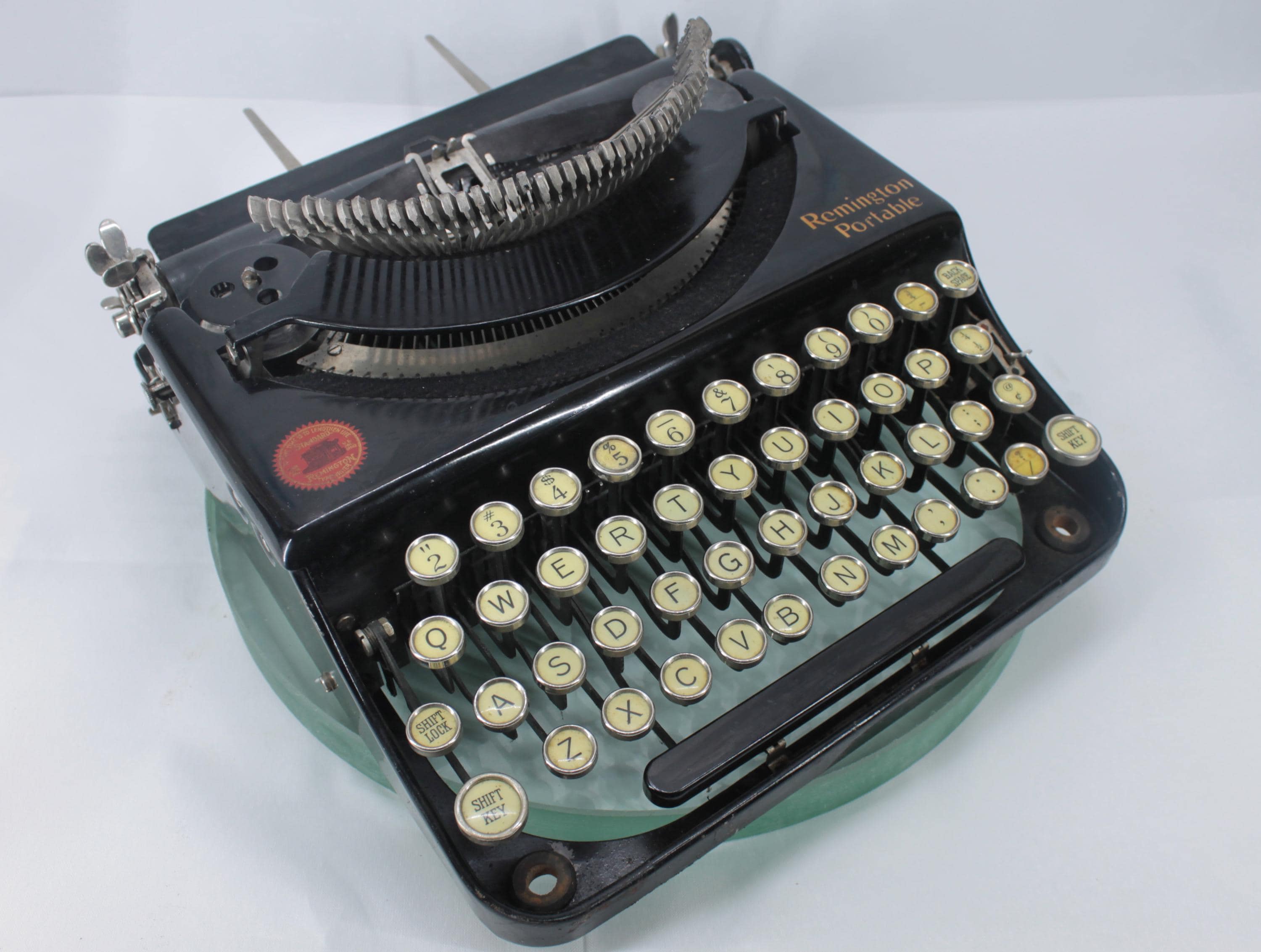 Remington portable typewriter - Etsy 日本