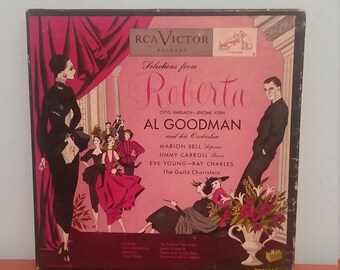 RCA Victor Records Selections From Roberta 45 RPM Set - Ray Charles, Jerome Kern