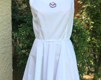 vintage tennis dress