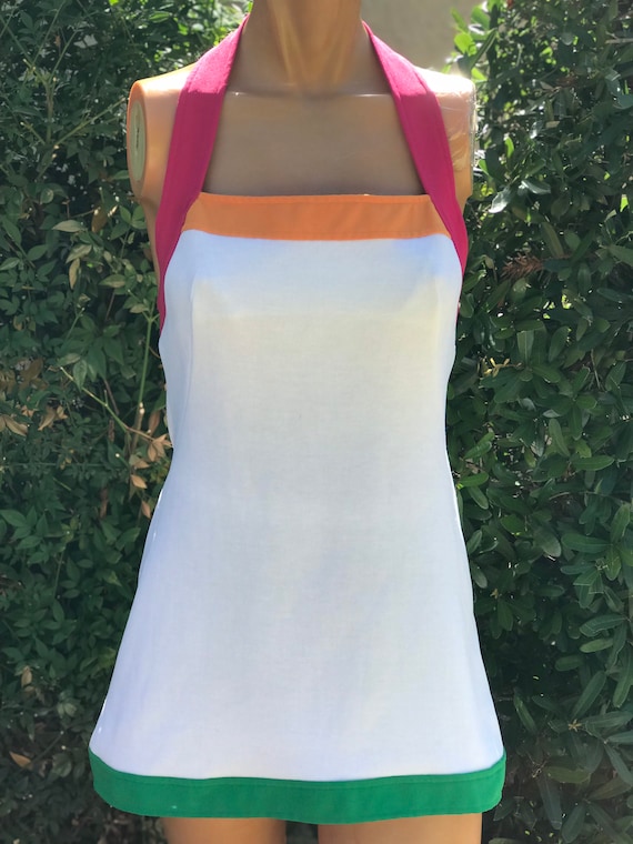 sachin and babi light blue dress Wholesale Plus Size Halter Ruched Sleeveless Swim Dress for your store main image 0
