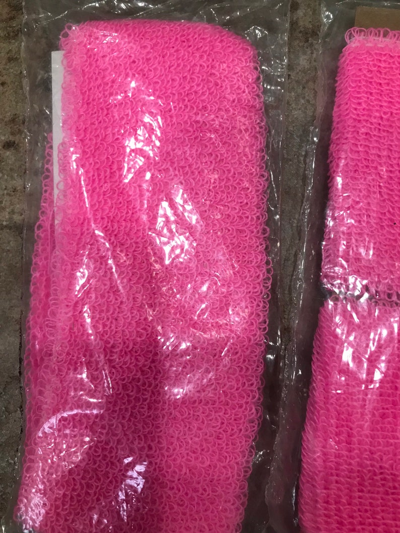 Vintage Tennis Athletic Hot Pink Sports Headband Sweatband & - Etsy