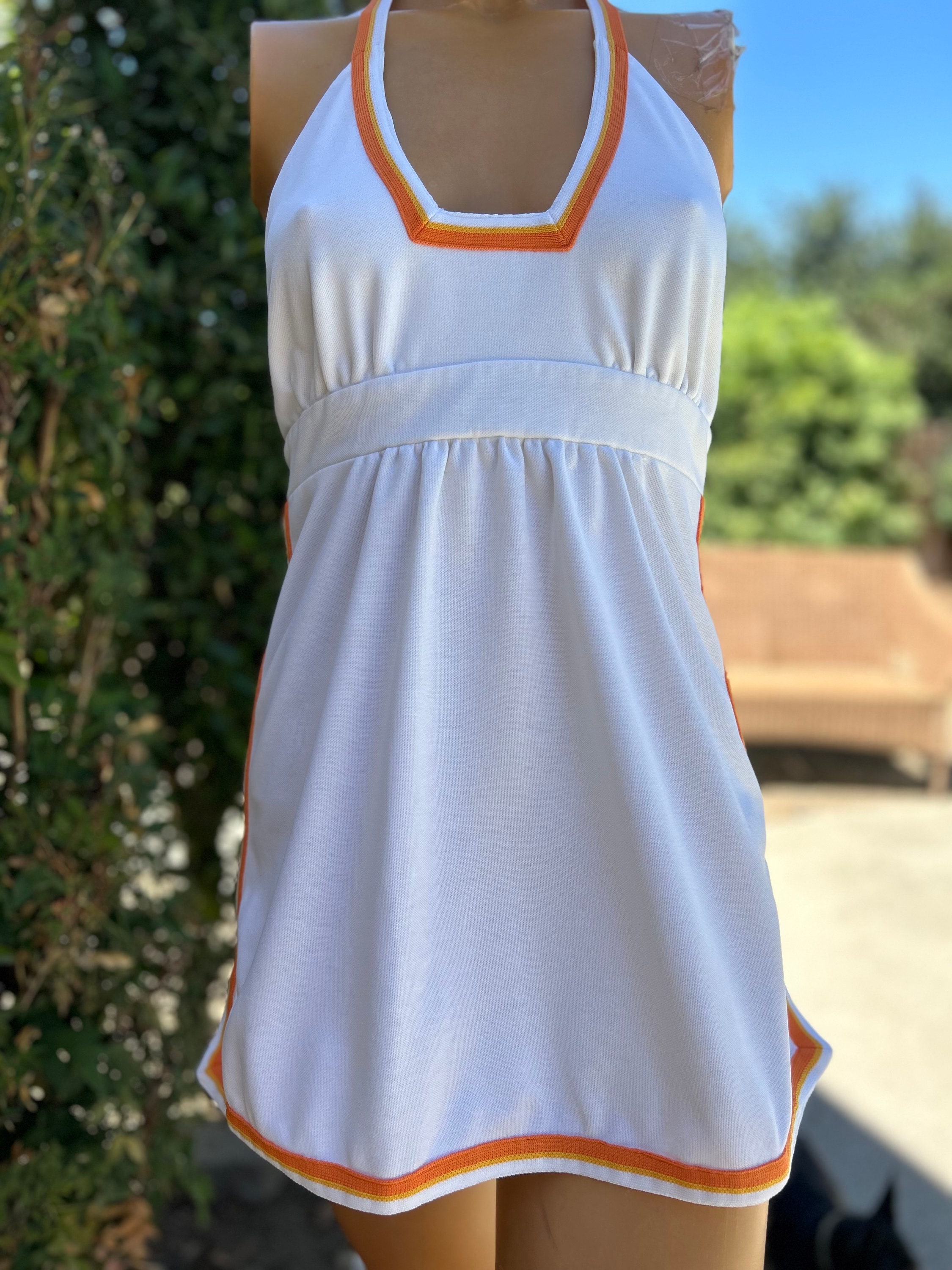 women's sports jersey dress FEMME FOOTBALL JERSEY MINI DRESS – AKIRA