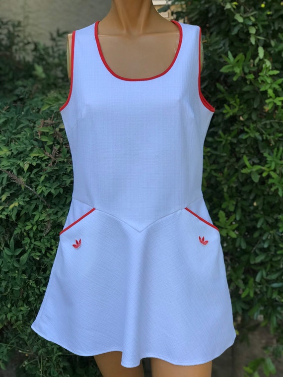 vintage adidas tennis dress