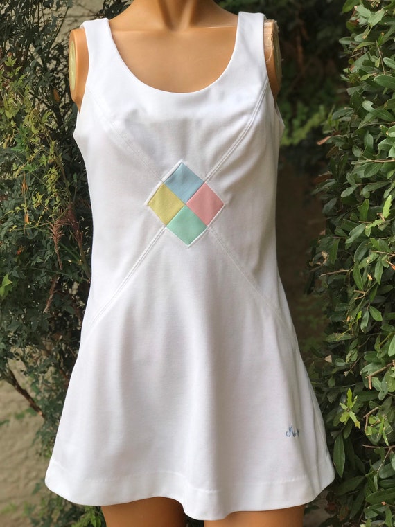 1970s clearance tennis dress