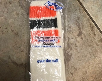 Télécharger Pantalon de survêtement à rayures rouges et blanches avec