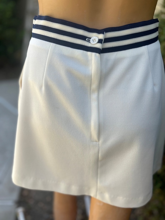 ★adidas★ 70s skirt navy 70s Adidas tennis skirt - Navy - Made in Japan - XS/S — Pop