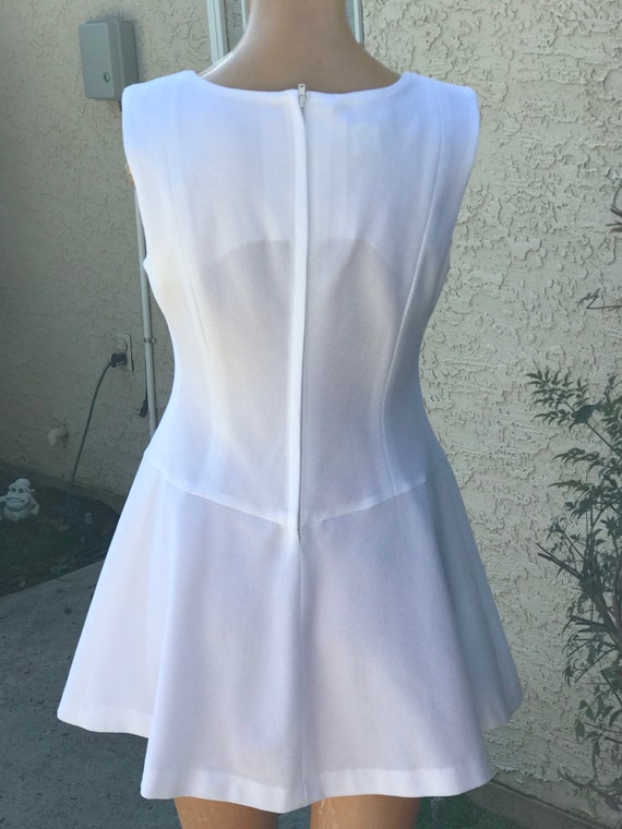 open lace back dress FRED PERRY tennis skirt – lallasshop : consciously curated