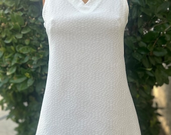 GAPFIT Vintage 2000s Excellent Unworn New With Tags Women's Tennis Dress.  Label Size L. White - Etsy