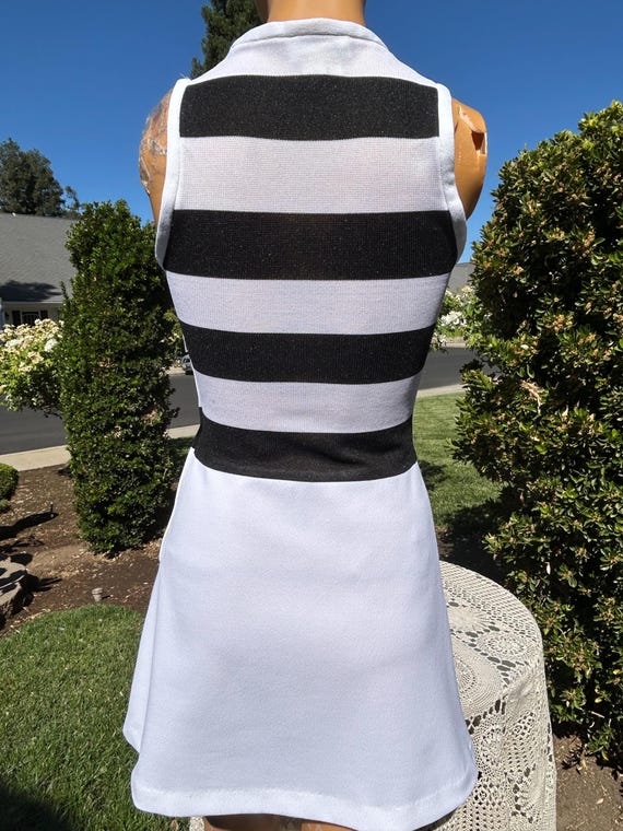 Vintage 1970s Adidas Polyester Tennis Dress W Black Stripe Bodice Bust 32  - Etsy Ireland