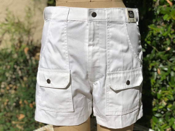 vintage white shorts