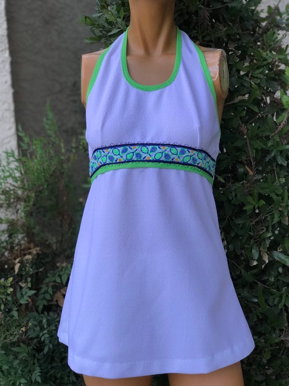tuckernuck green dupioni esme dress FP Movement Baseline Tennis Dress main image 1