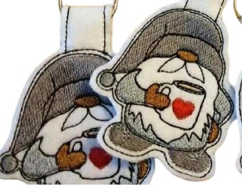 Gonk Coffee Lover Keyring Bag charm